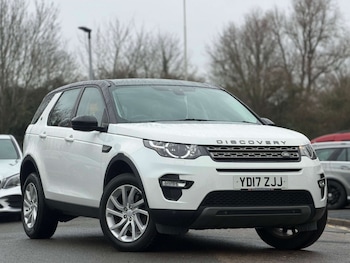 Land Rover Discovery Sport feature image