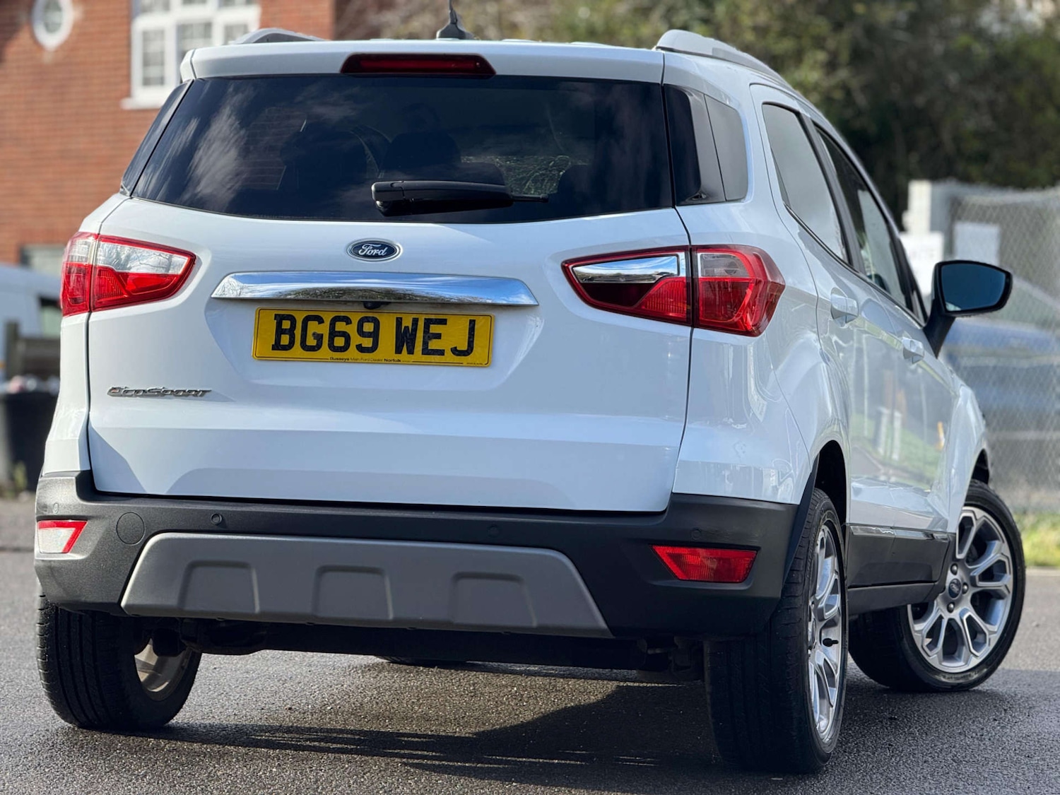 Used Ford Ecosport 2019 for sale - 77437474: Photo 96