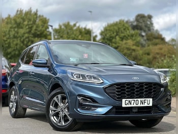 Ford Kuga feature image