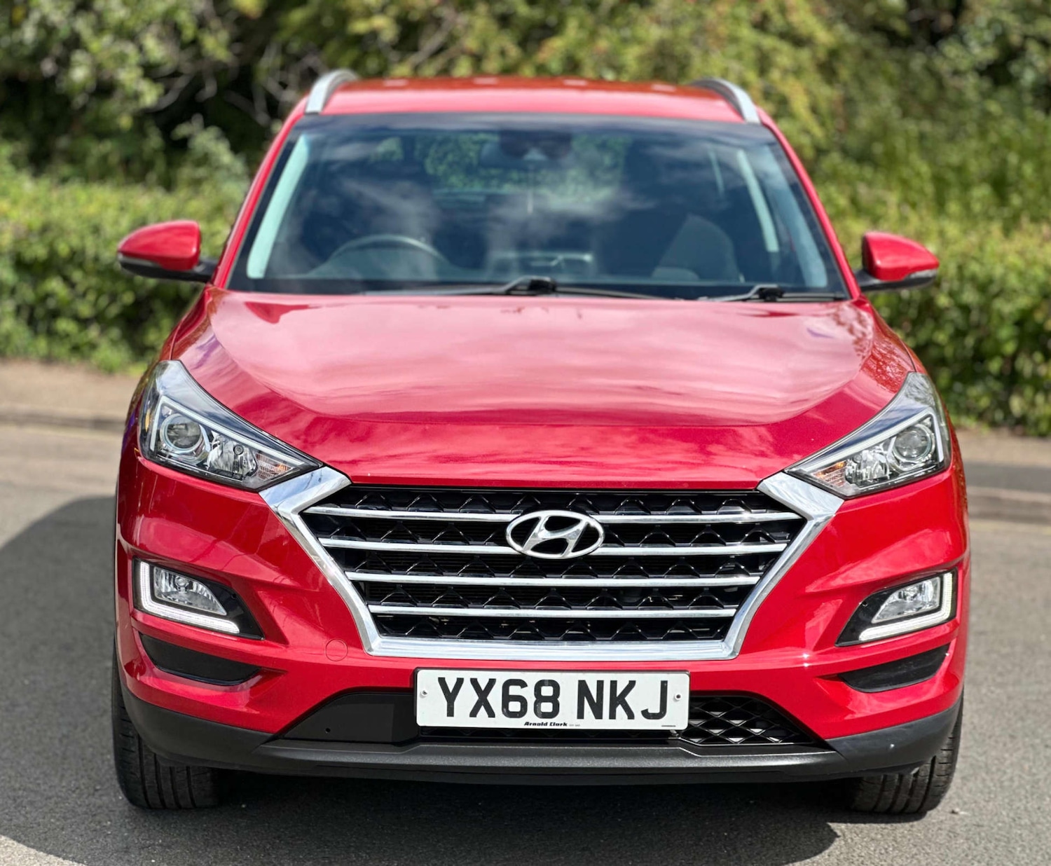 Used Hyundai TUCSON 2018 for sale - 77437516: Photo 2