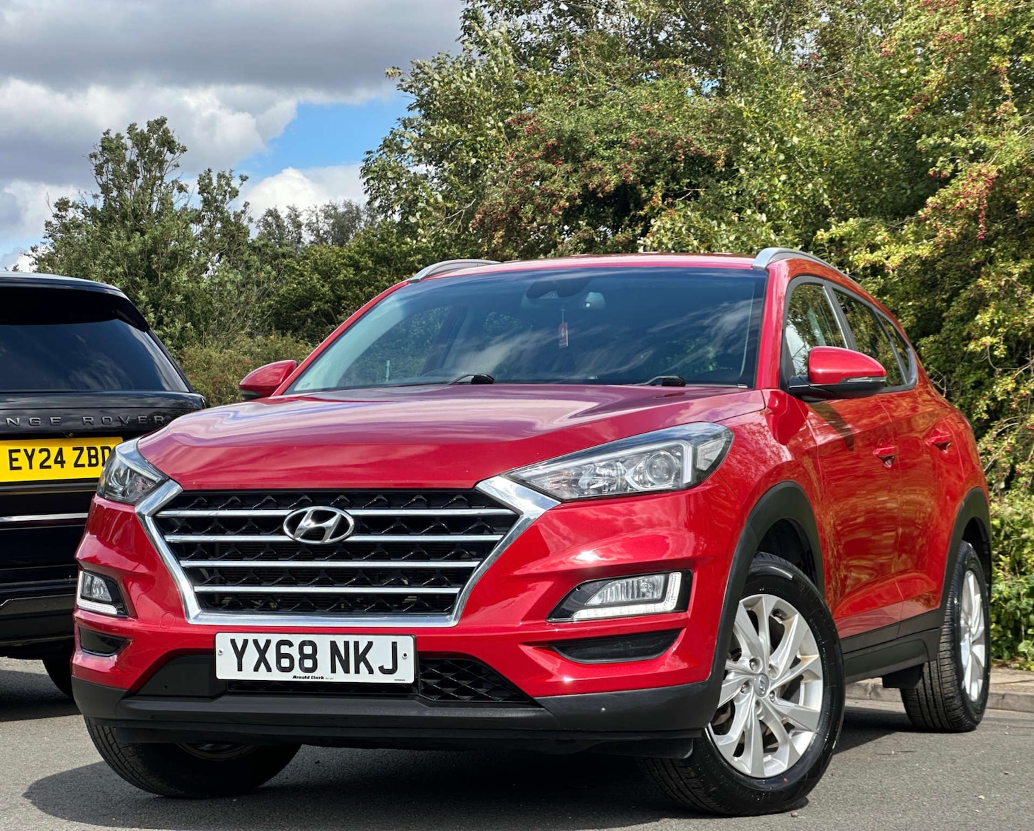 Used Hyundai TUCSON 2018 for sale - 77437516: Photo 3