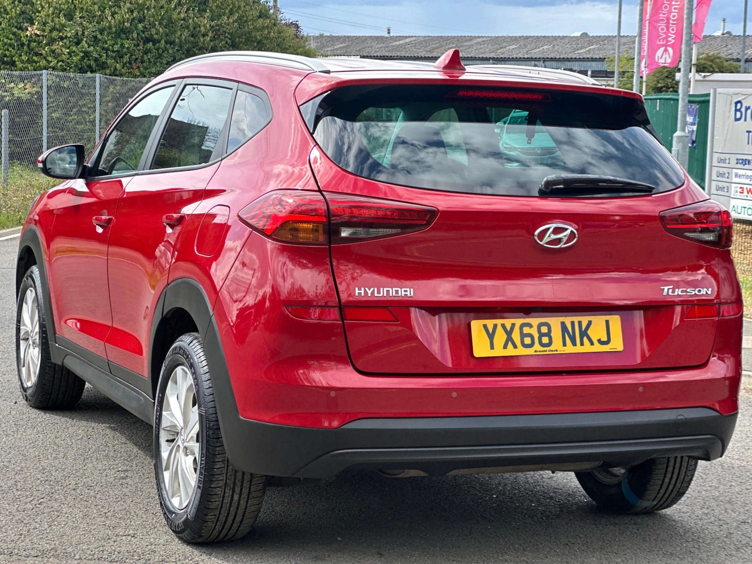 Used Hyundai TUCSON 2018 for sale - 77437516: Photo 4