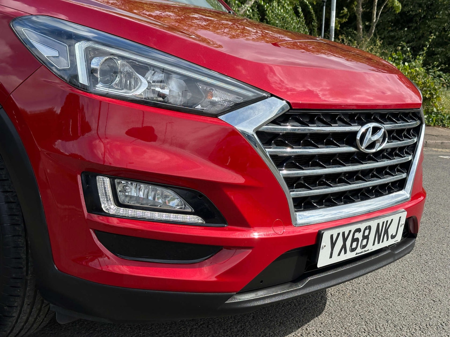 Used Hyundai TUCSON 2018 for sale - 77437516: Photo 97