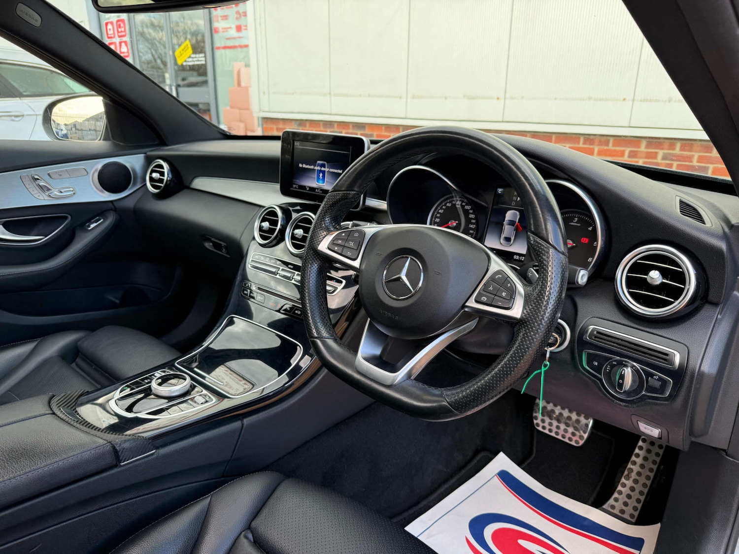 Used Mercedes-Benz C Class 2018 for sale - 77437505: Photo 13