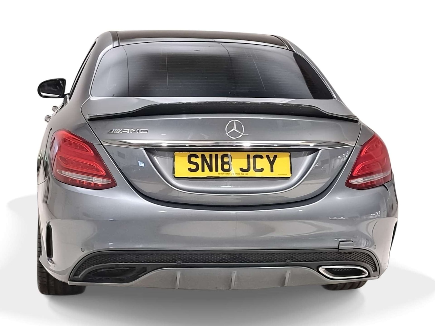 Used Mercedes-Benz C Class 2018 for sale - 77437505: Photo 3