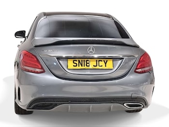 Used Mercedes-Benz C Class 2018 for sale - 77437505: Photo