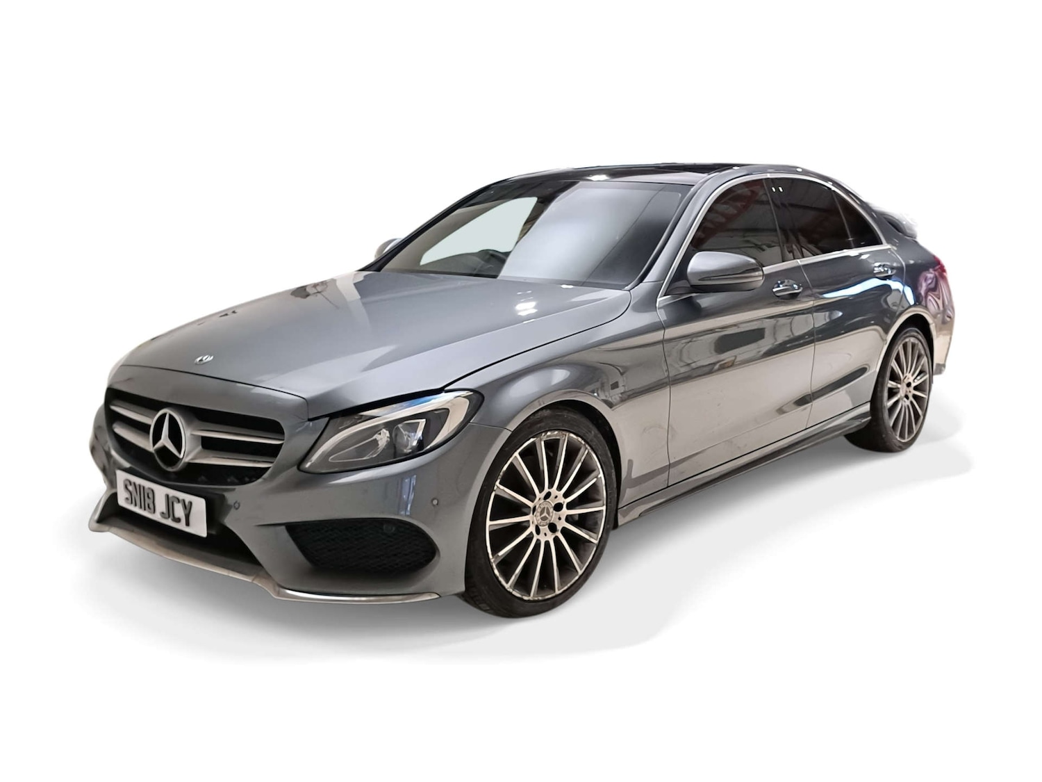 Used Mercedes-Benz C Class 2018 for sale - 77437505: Photo 6