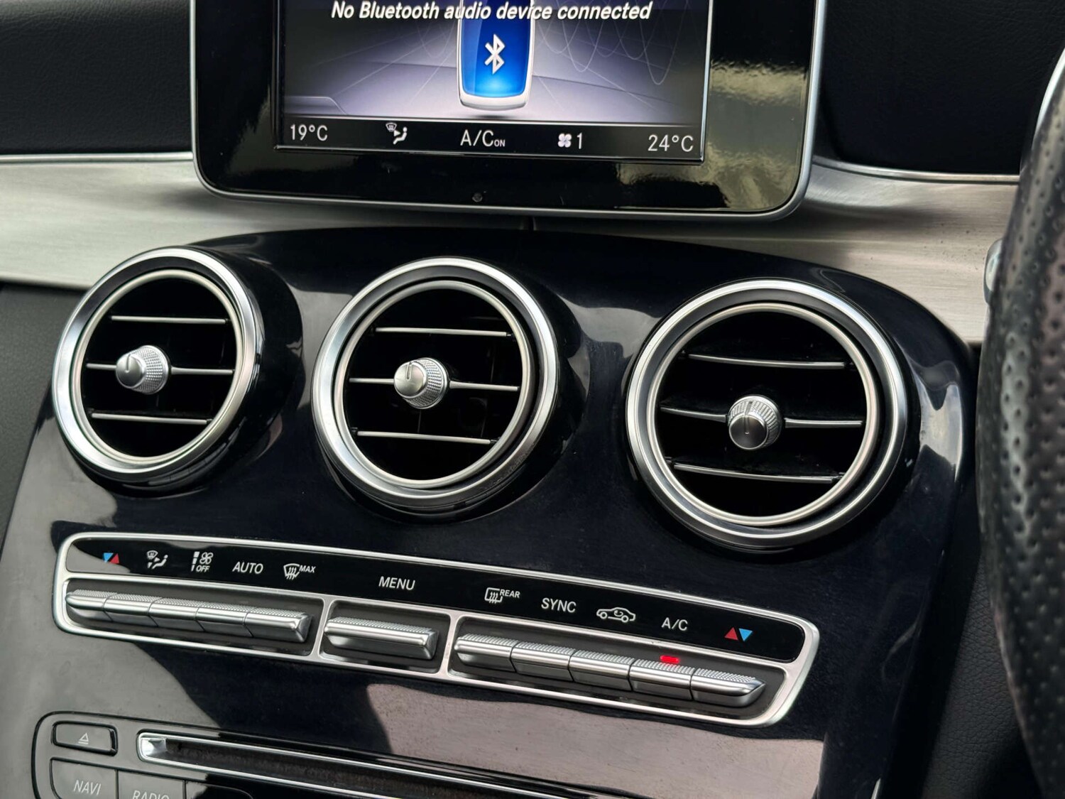 Used Mercedes-Benz C Class 2018 for sale - 77437505: Photo 60