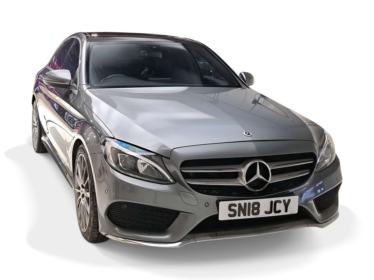 Used Mercedes-Benz C Class 2018 for sale - 77437505: Photo 7