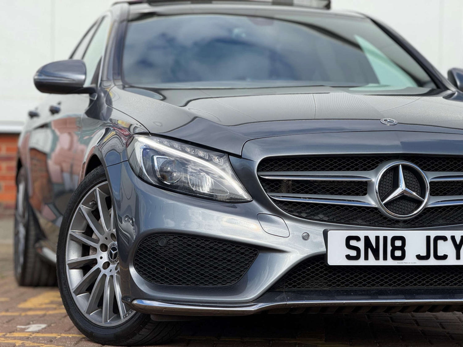 Used Mercedes-Benz C Class 2018 for sale - 77437505: Photo 81