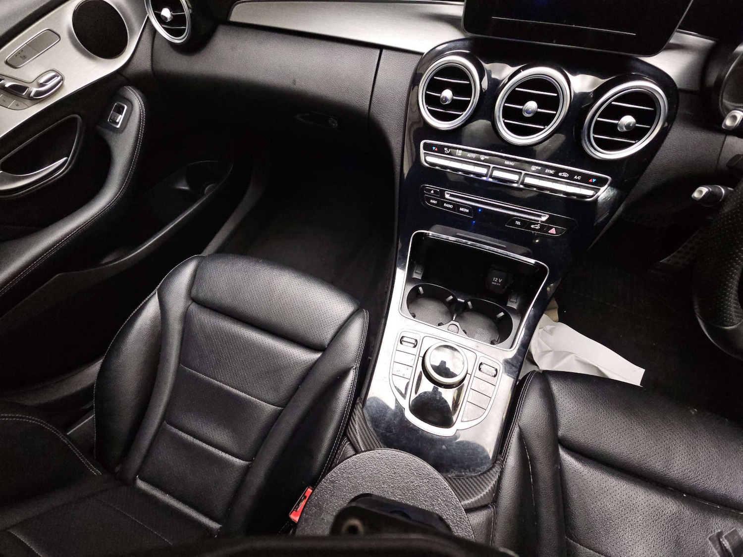 Used Mercedes-Benz C Class 2018 for sale - 77437505: Photo 9