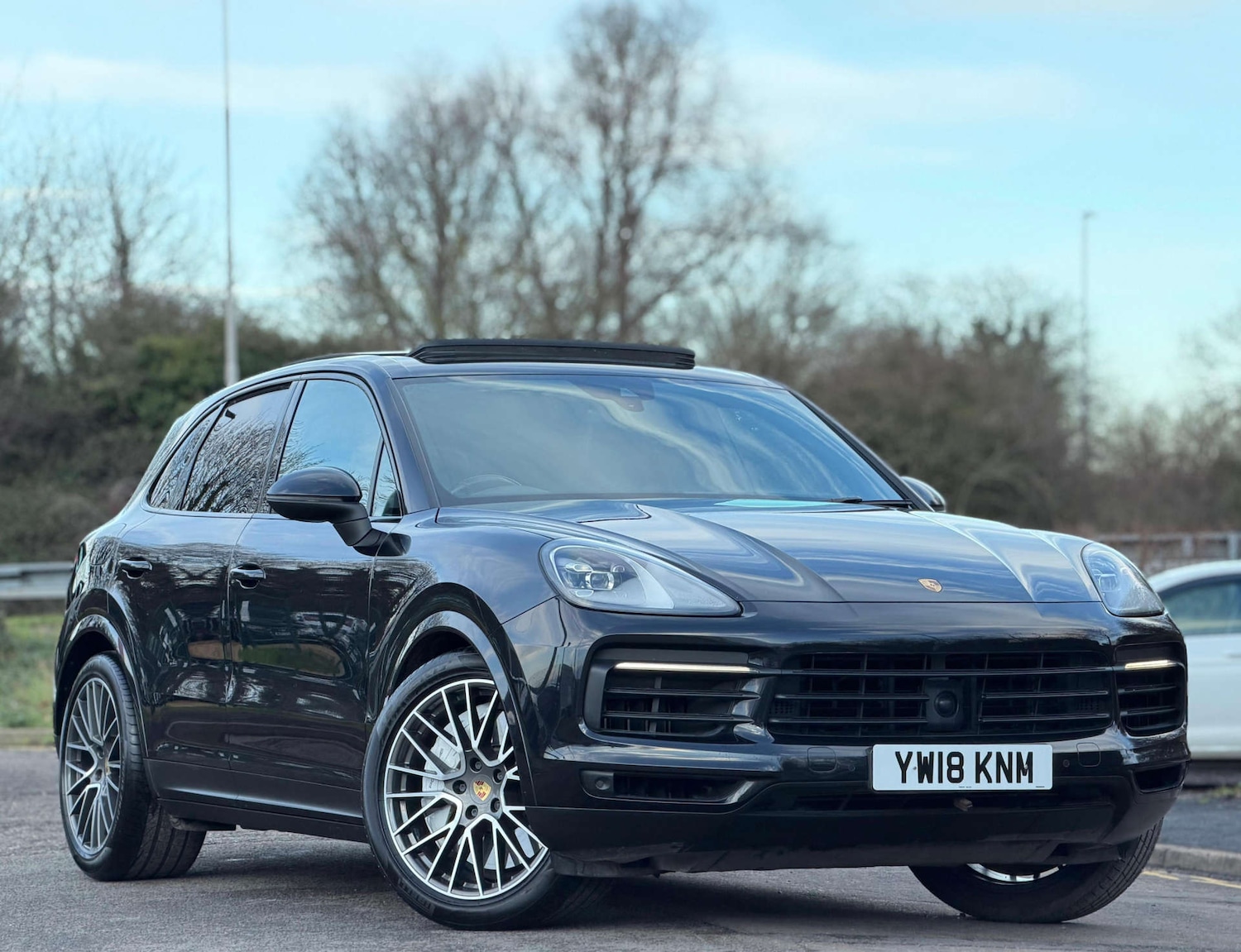 Used Porsche Cayenne 2018 for sale - 77437519: Photo 1