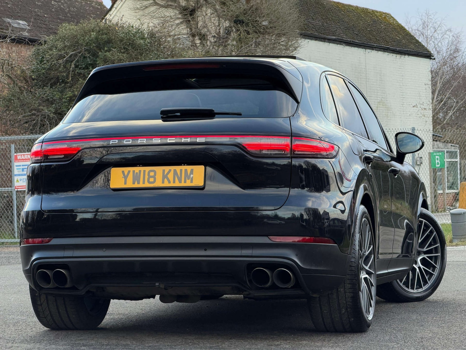 Used Porsche Cayenne 2018 for sale - 77437519: Photo 14