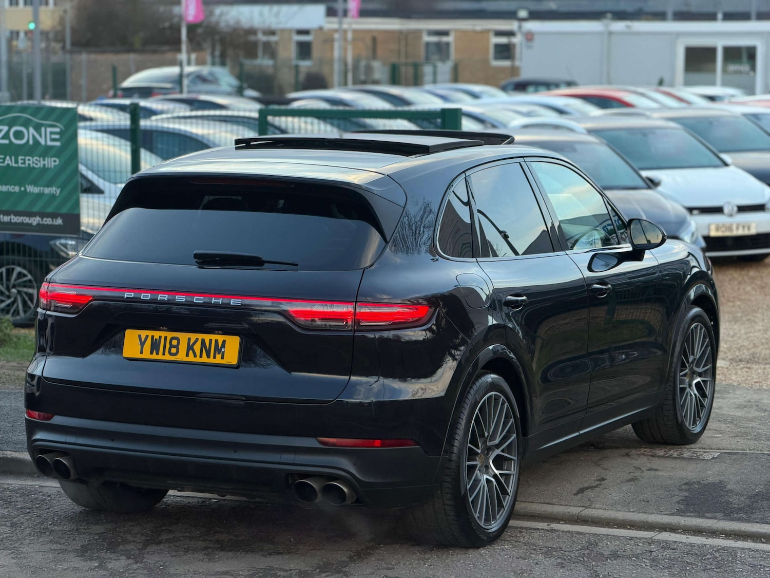 Used Porsche Cayenne 2018 for sale - 77437519: Photo 17