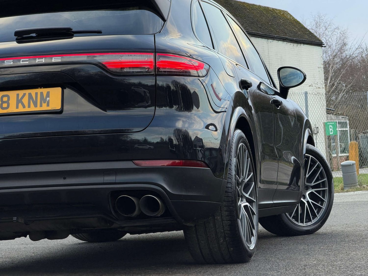 Used Porsche Cayenne 2018 for sale - 77437519: Photo 18