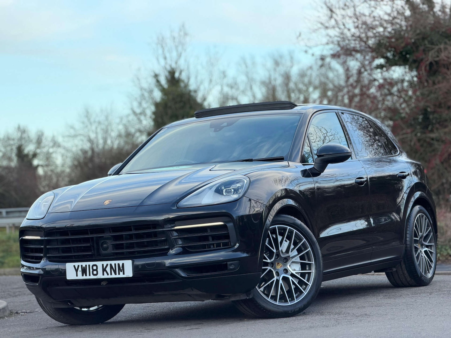Used Porsche Cayenne 2018 for sale - 77437519: Photo 3