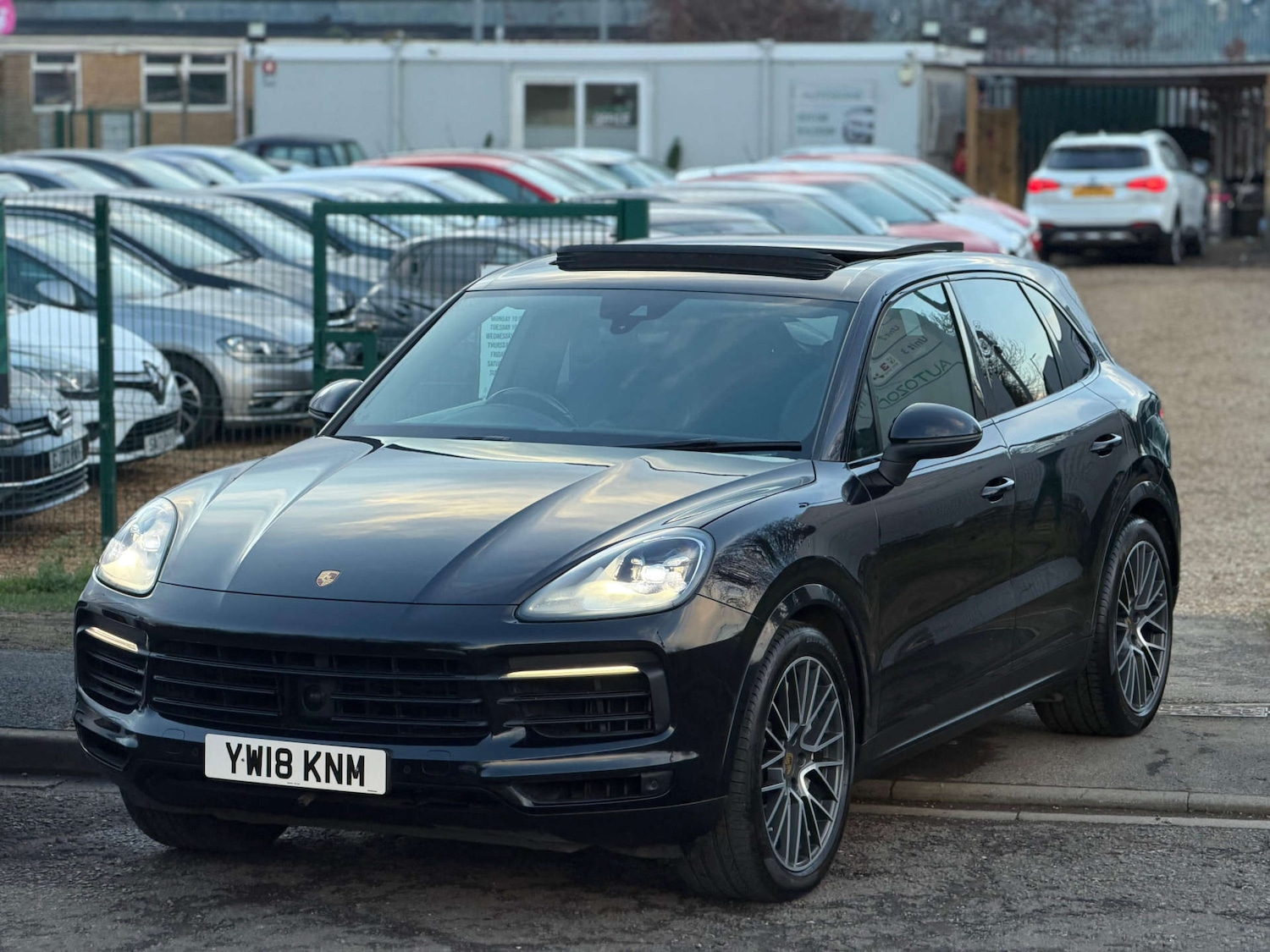 Used Porsche Cayenne 2018 for sale - 77437519: Photo 6