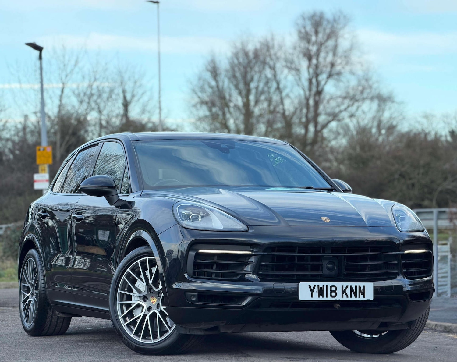 Used Porsche Cayenne 2018 for sale - 77437519: Photo 8