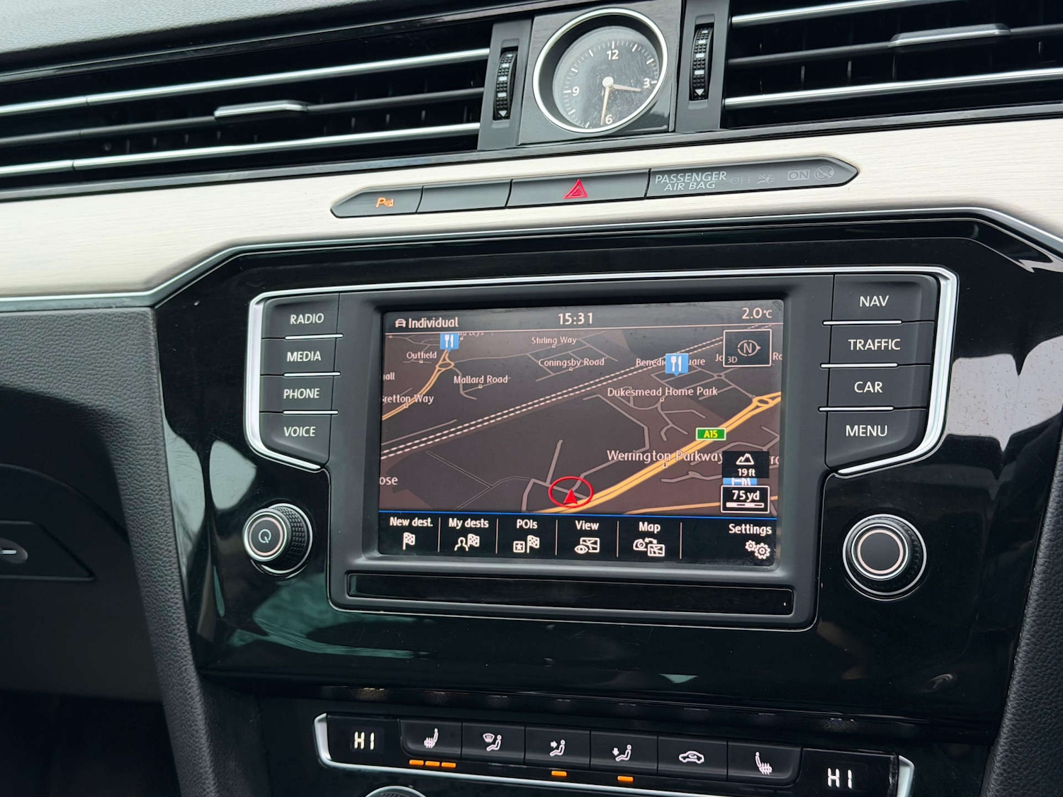 Used Volkswagen Passat 2016 for sale - 77437452: Photo 69