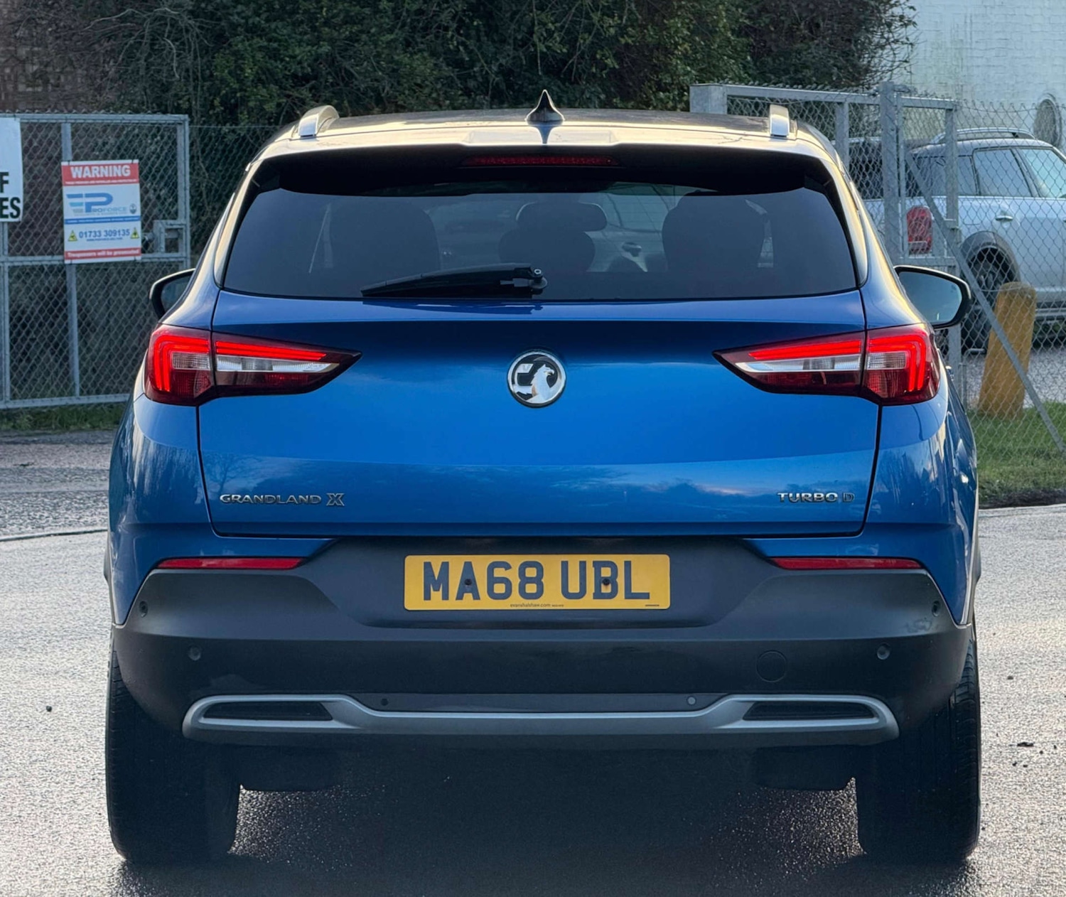 Used Vauxhall Grandland X 2018 for sale - 77437643: Photo 9