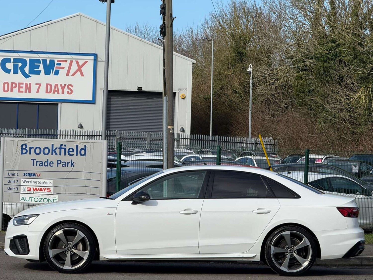 Used Audi A4 2021 for sale - 77636835: Photo 92