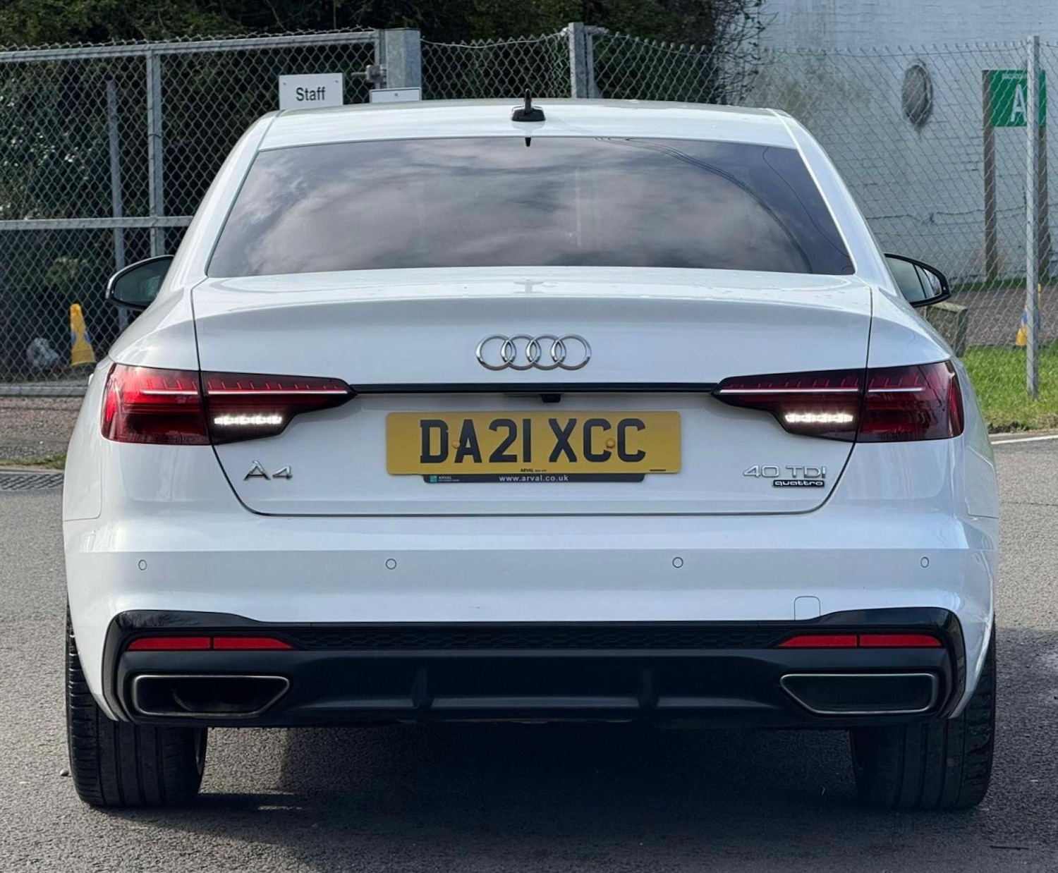 Used Audi A4 2021 for sale - 77636835: Photo 93