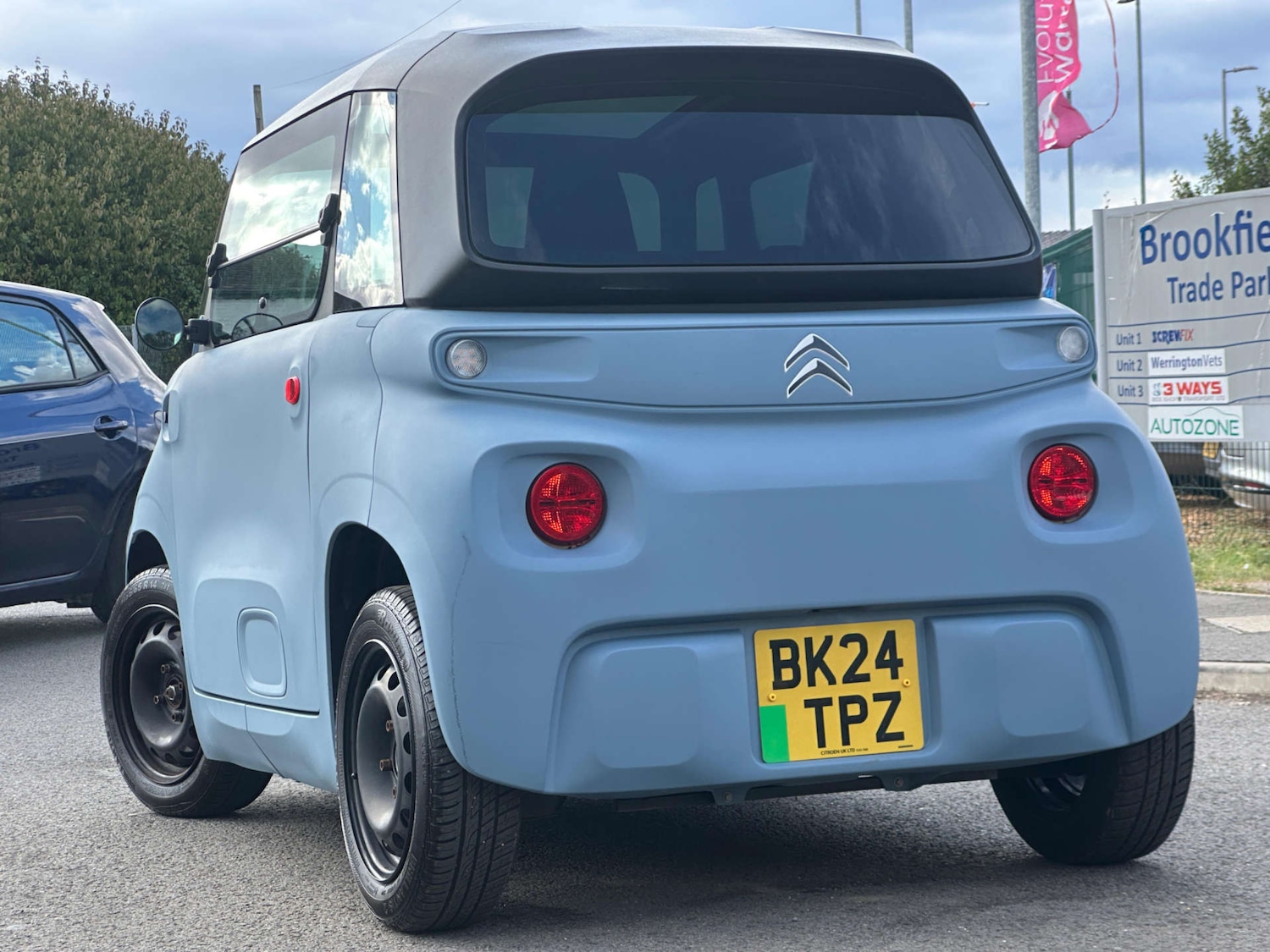 Used Citroen Ami 2024 for sale - 77437551: Photo 11