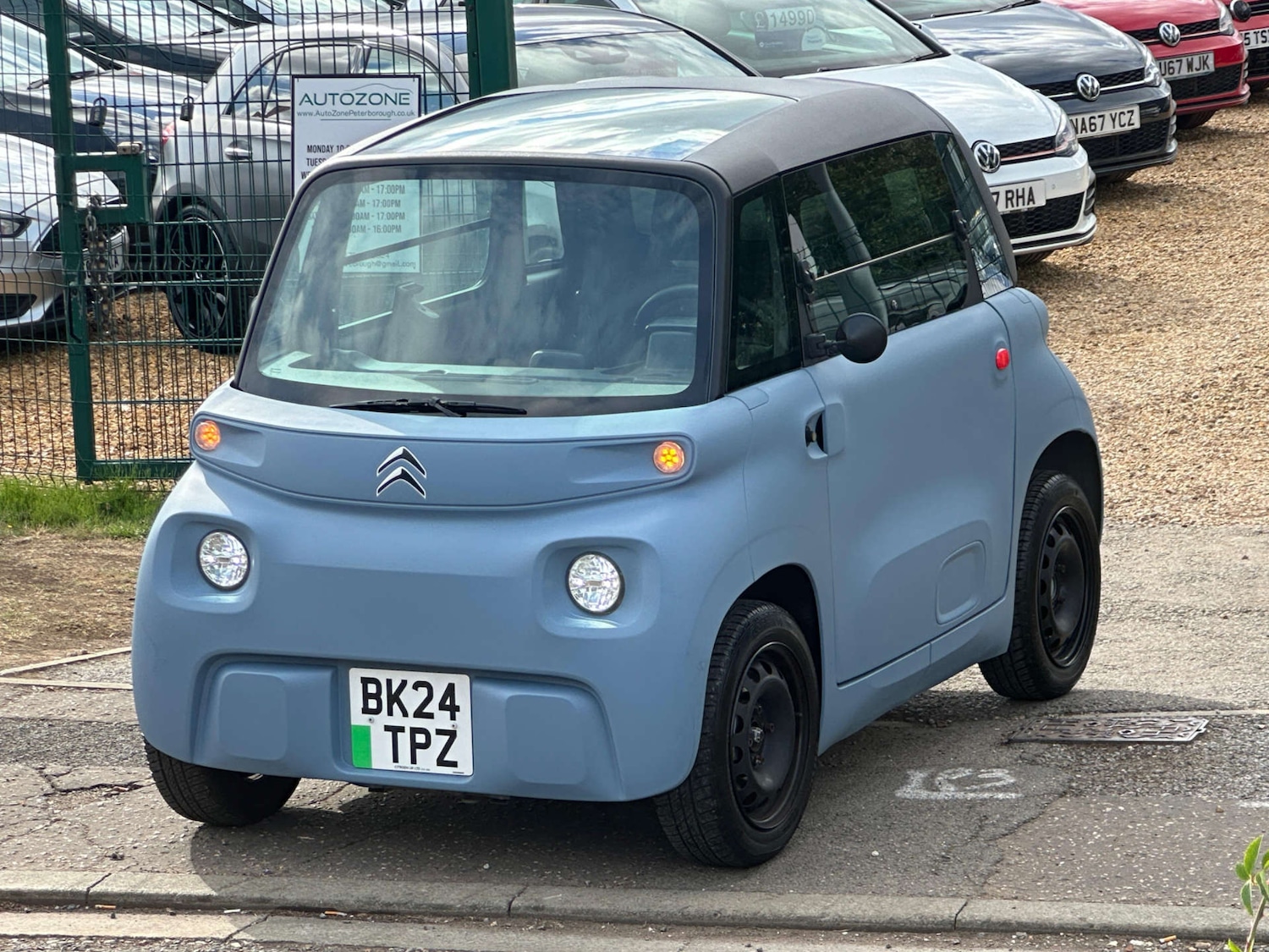 Used Citroen Ami 2024 for sale - 77437551: Photo 12