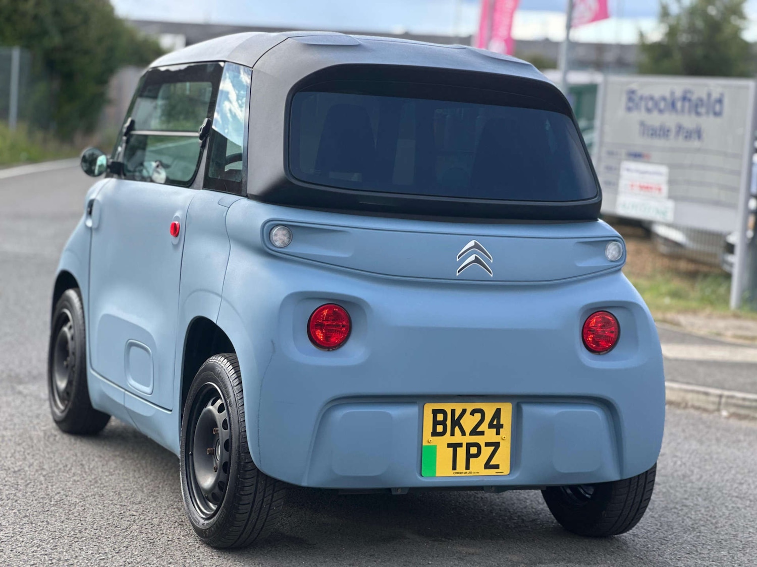 Used Citroen Ami 2024 for sale - 77437551: Photo 8