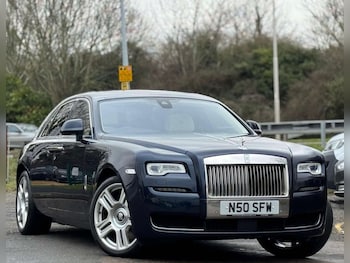 Rolls-Royce Ghost feature image