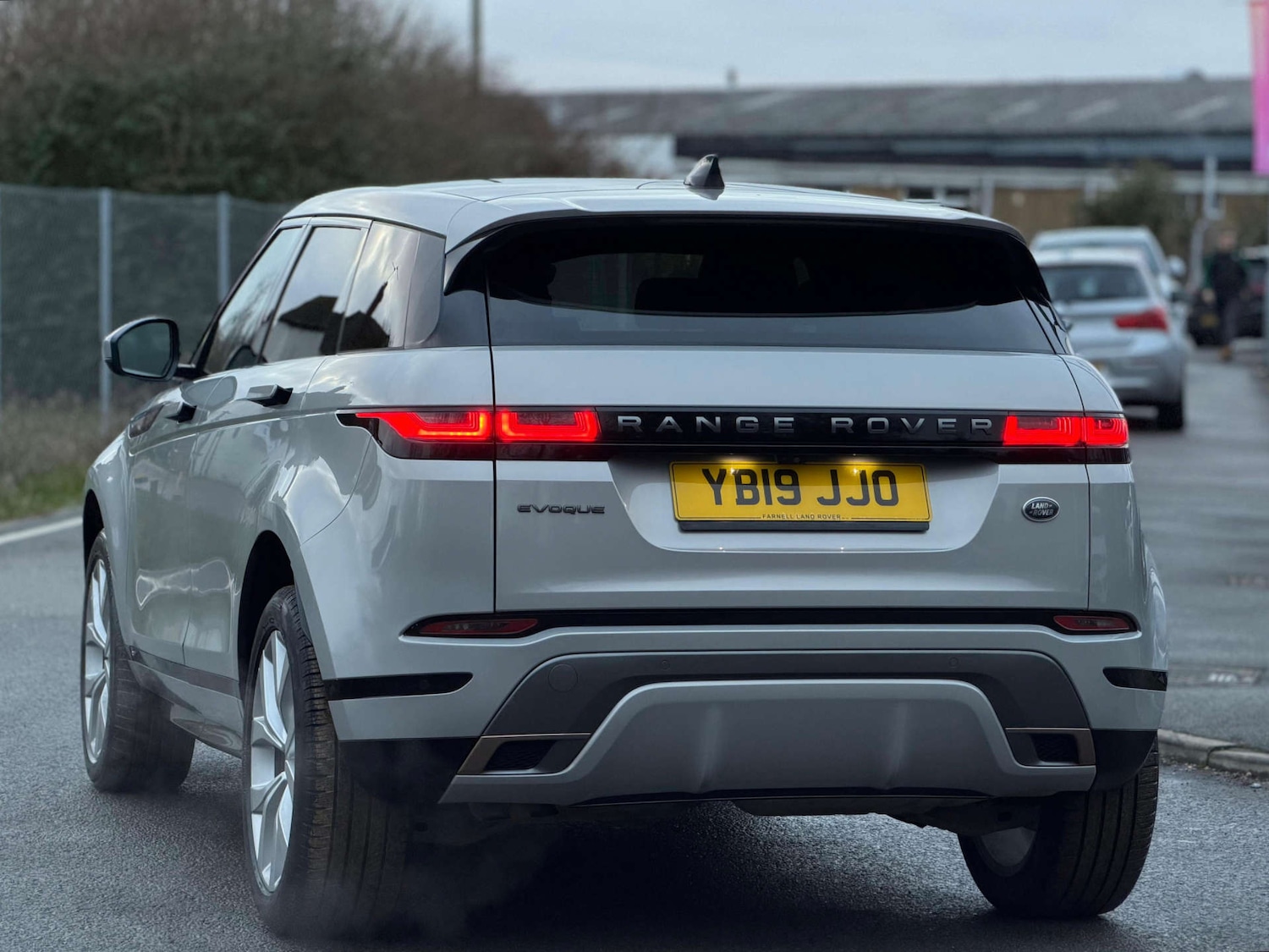 Used Land Rover Range Rover Evoque 2019 for sale - 77437458: Photo 4