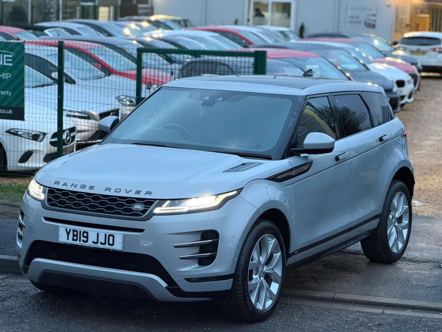 Used Land Rover Range Rover Evoque 2019 for sale - 77437458: Photo 8