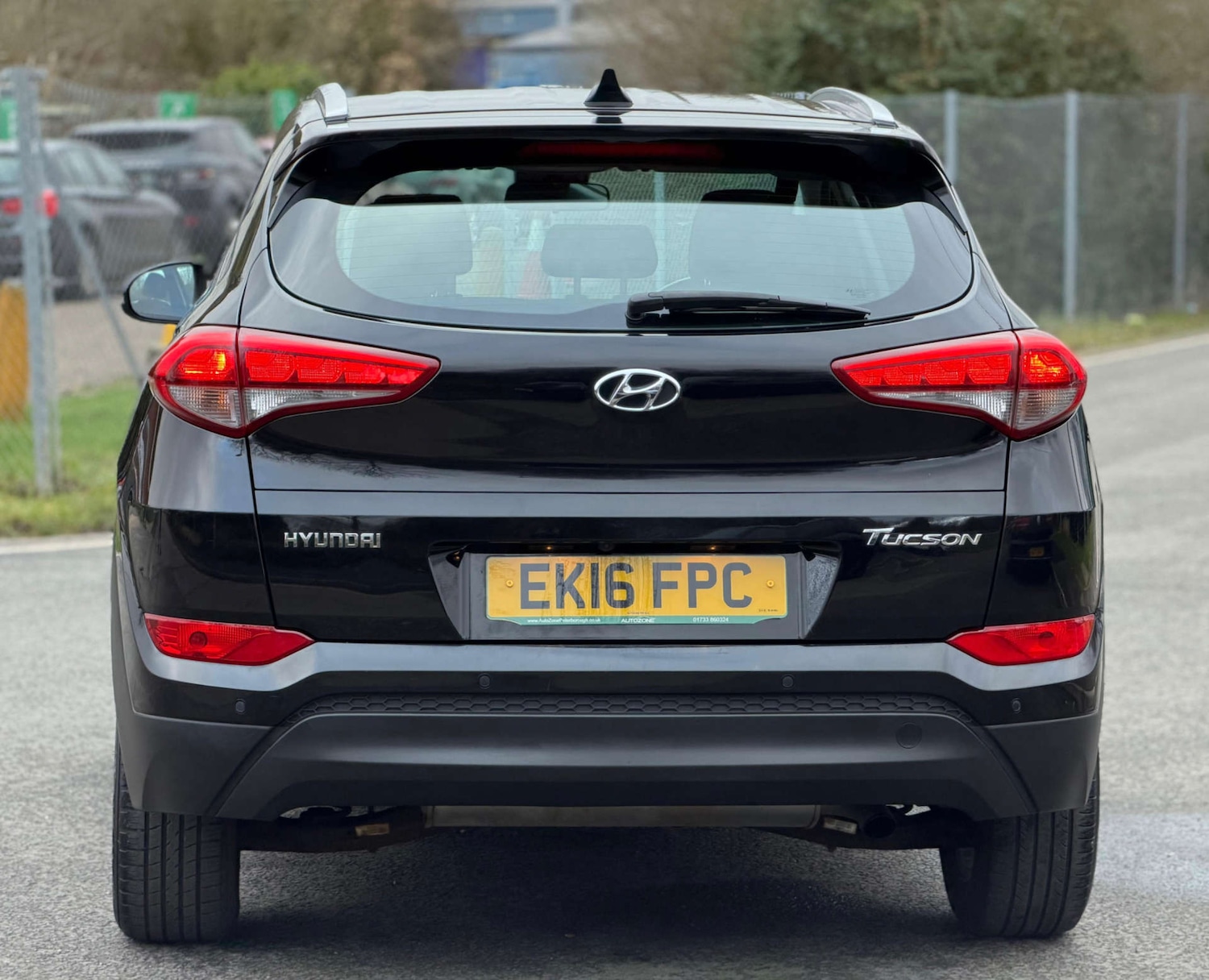 Used Hyundai TUCSON 2016 for sale - 77564296: Photo 9