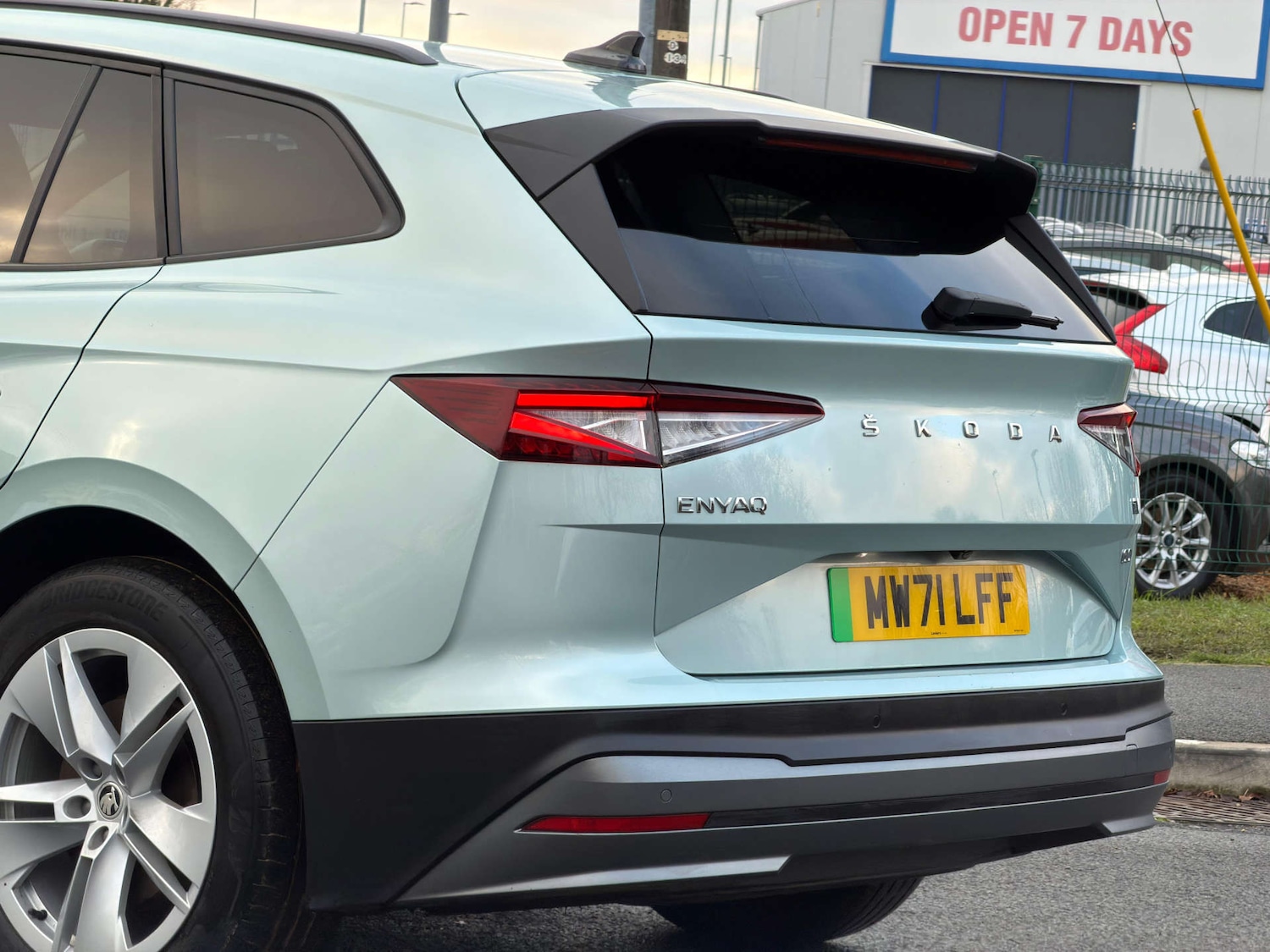 Used Skoda Enyaq 2021 for sale - 77437622: Photo 13