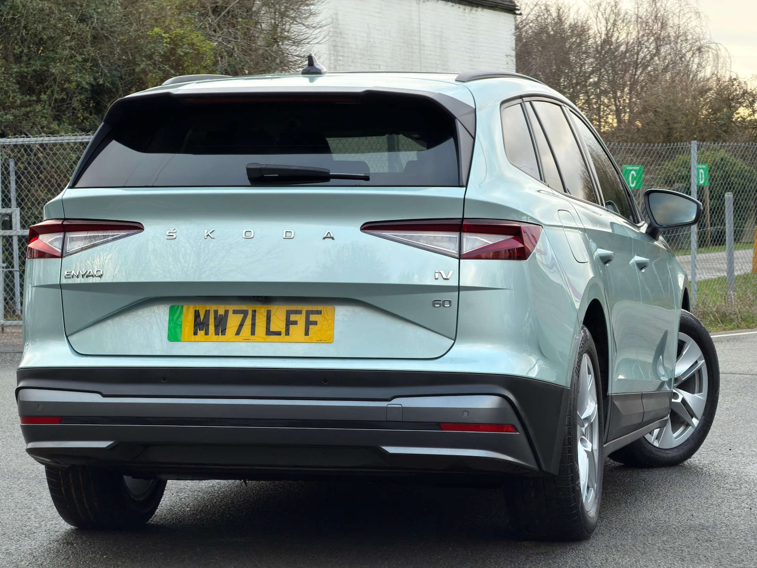 Used Skoda Enyaq 2021 for sale - 77437622: Photo 17