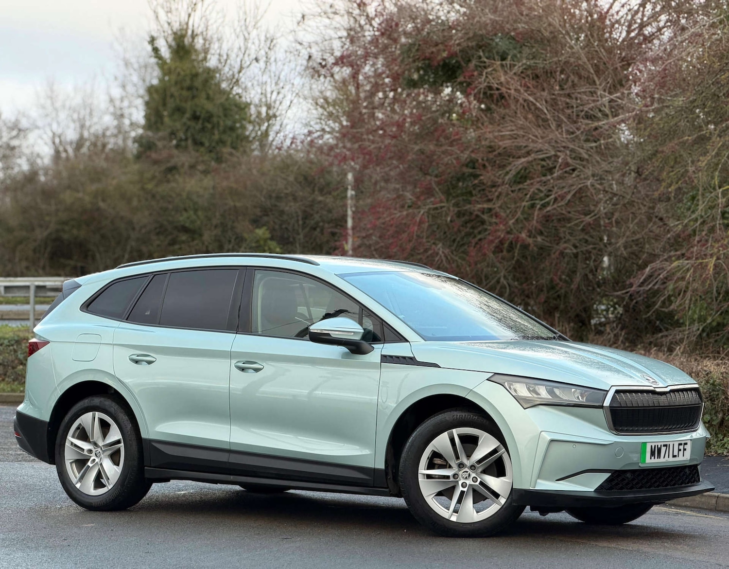 Used Skoda Enyaq 2021 for sale - 77437622: Photo 2