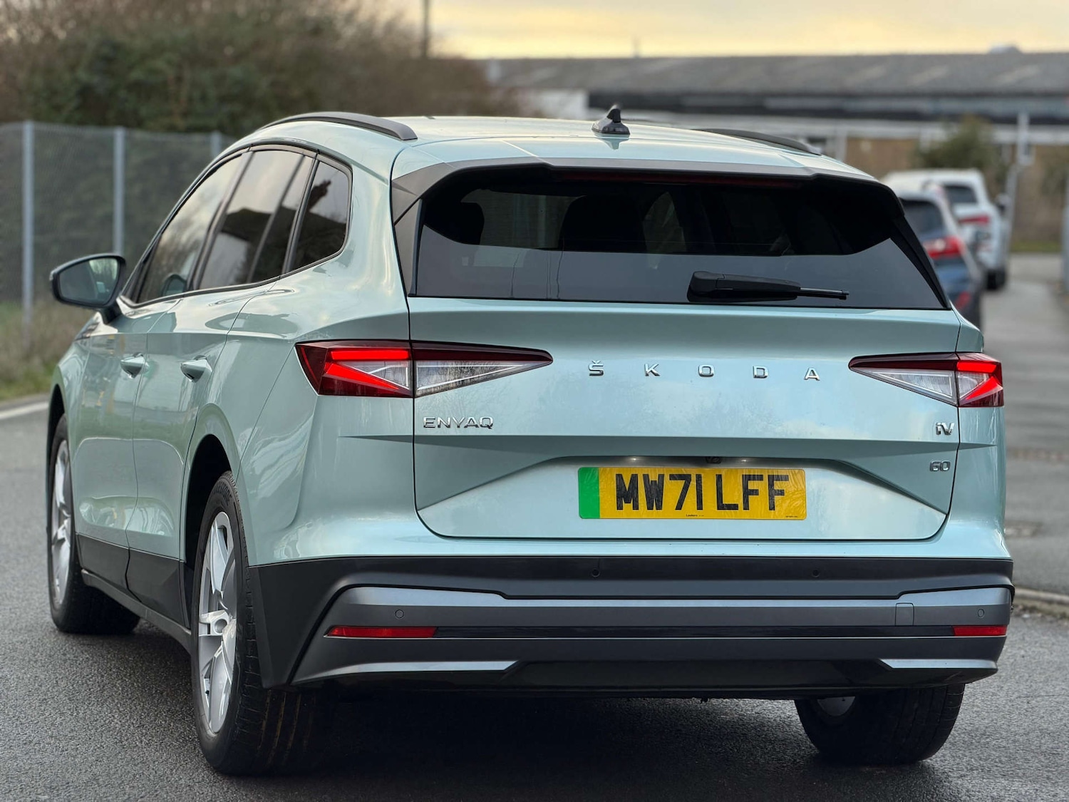 Used Skoda Enyaq 2021 for sale - 77437622: Photo 5