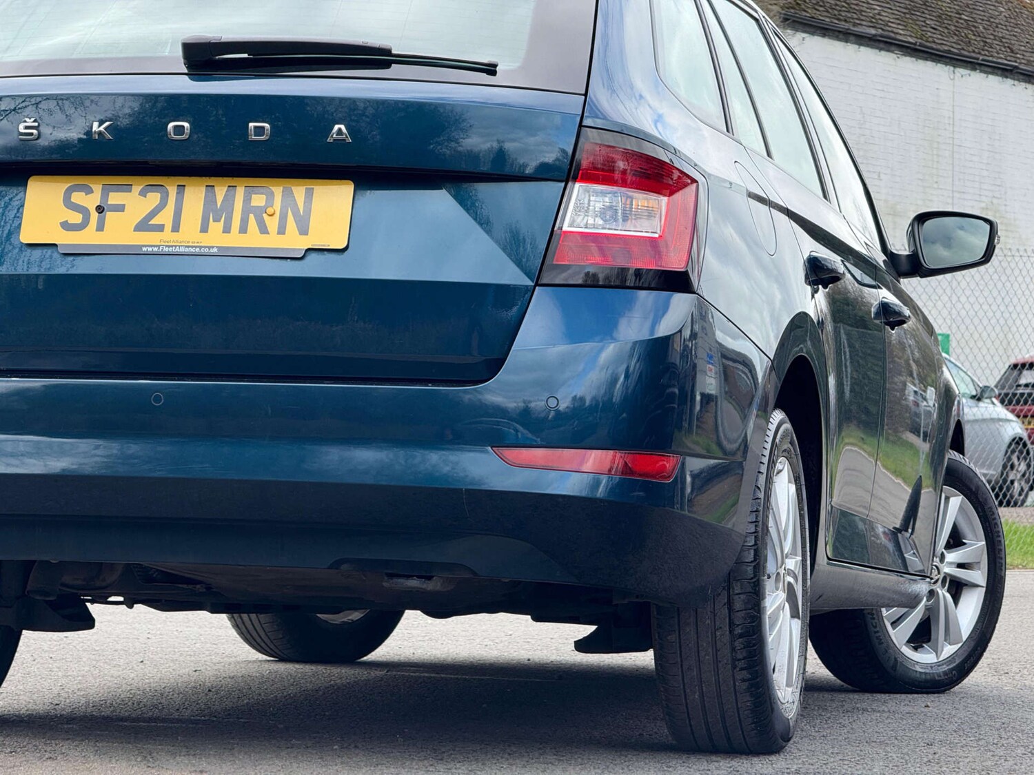 Used Skoda Fabia 2021 for sale - 77581070: Photo 10