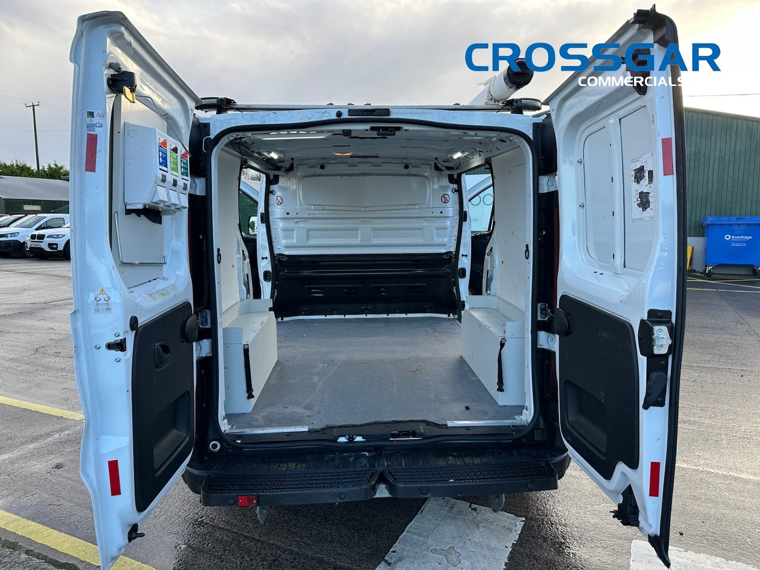 Used Vauxhall Vivaro 2016 for sale - 77542529: Photo 9