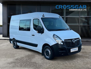 Vauxhall Movano feature image