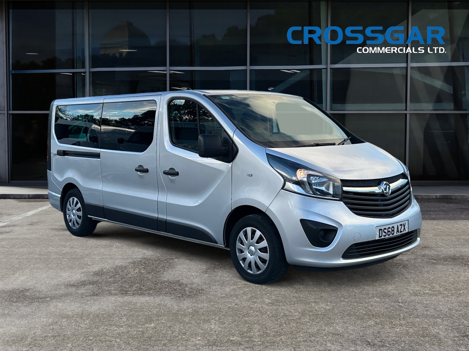 Used Vauxhall Vivaro 2018 for sale - 76334861: Photo 1