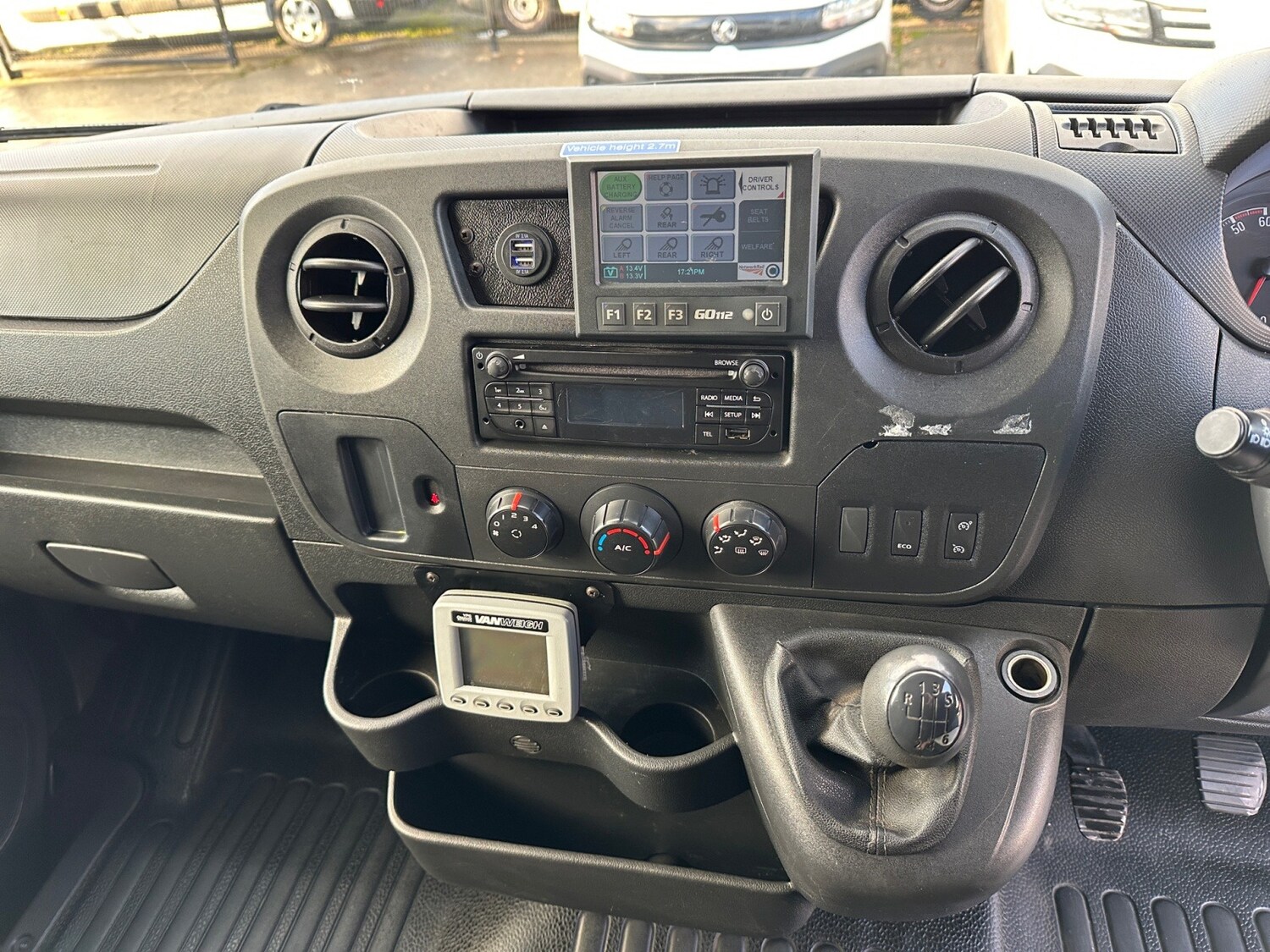 Used Vauxhall Movano 2018 for sale - 76640427: Photo 8