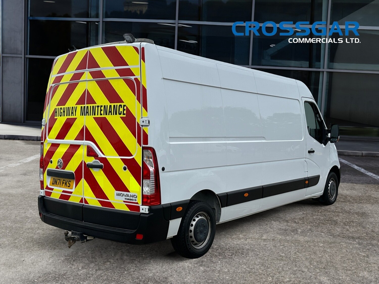 Used Vauxhall Movano 2021 for sale - 76288691: Photo 5