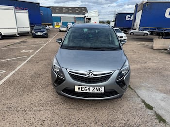 Used Vauxhall Zafira 2014 for sale - 79741334: Photo