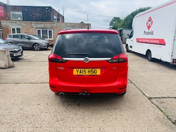 Used Vauxhall Zafira 2015 for sale - 79698435: Photo