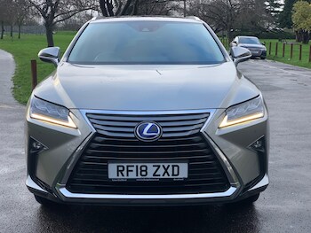 Used Lexus RX 2018 for sale - 78436329: Photo