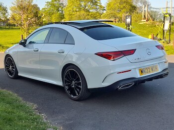 Used Mercedes-Benz CLA 2022 for sale - 78436325: Photo