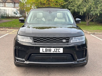 Used Land Rover Range Rover Sport 2018 for sale - 78436327: Photo
