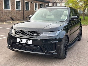Used Land Rover Range Rover Sport 2018 for sale - 78436327: Photo