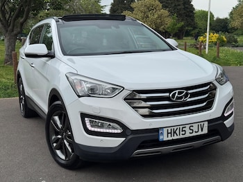 Used Hyundai Santa Fe 2015 for sale - 78484751: Photo
